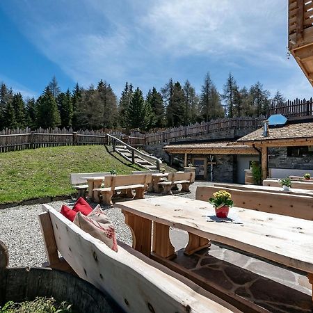 Hotel Roner Alm Rodeneck Exterior foto