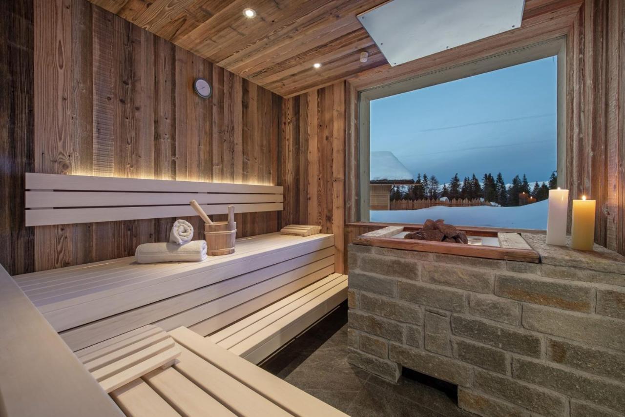 Hotel Roner Alm Rodeneck Exterior foto