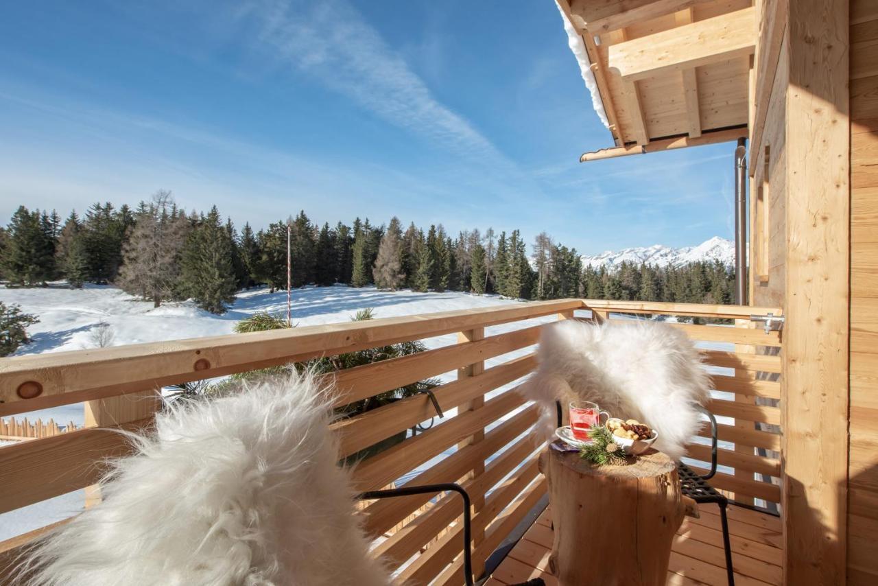 Hotel Roner Alm Rodeneck Exterior foto