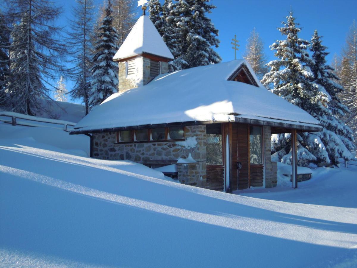 Hotel Roner Alm Rodeneck Exterior foto