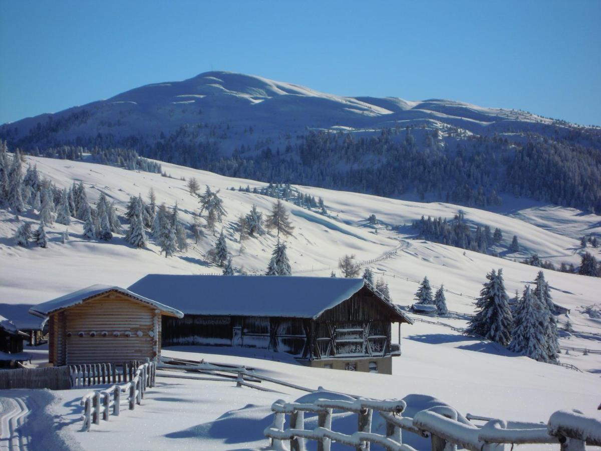 Hotel Roner Alm Rodeneck Exterior foto